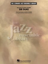 Sir Duke Jazz Ensemble sheet music cover